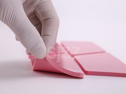 An alternative to Bergquist Gap Pad Ultra VO Soft---GLPOLY XK-P10F thermal pad