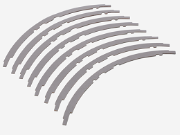 Thermal insulator for automobiles and high voltage modules, thickness below 0.3 mm, GLPOLY XK-SF18 is an alternative model of KERAFOL KERATHERM 86/37