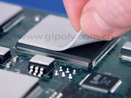 GLPOLY Thermal Management Materials--Military-grade Quality, Chosen To Provide Thermal Gap Pad For Military Enterprise