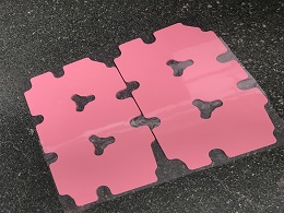 GLPOLY Non-silicone Thermal Pad-Ideal For Optical Electronics